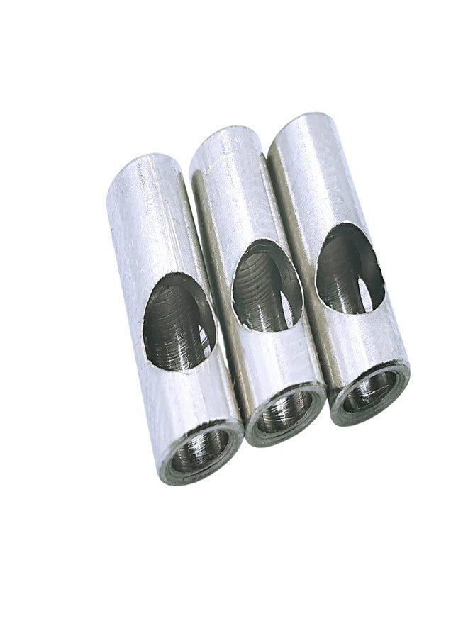 HOPLEX Stainless Steel 3.175mm/0.125inch to 5mm/0.196inch Coupler Shaft Motor Pinion Reducer Sleeve Adapter for Converting RC Motor 3650 550 540 Pinion Gears - Image 4